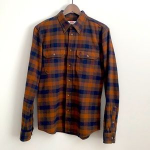 Fjallraven Flannel Button Up Shirt